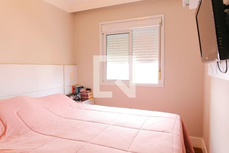 Suíte  de apartamento à venda com 2 quartos, 79m² em Campestre, Santo André