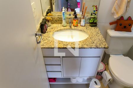 Apartamento à venda com 79m², 2 quartos e 2 vagasBanheiro Social