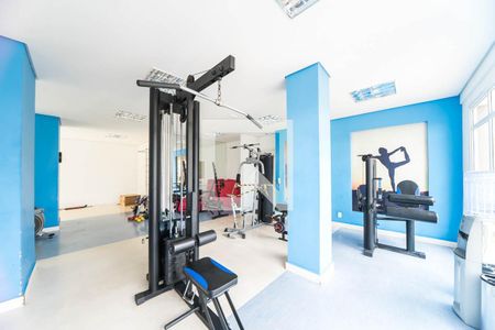 Apartamento à venda com 79m², 2 quartos e 2 vagasÁrea comum - Academia