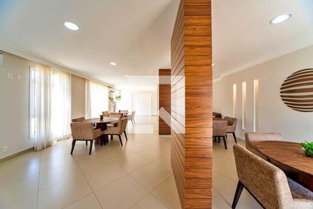 Apartamento à venda com 79m², 2 quartos e 2 vagasÁrea comum - Salão de festas