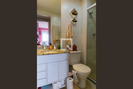 Apartamento à venda com 79m², 2 quartos e 2 vagasBanheiro Social