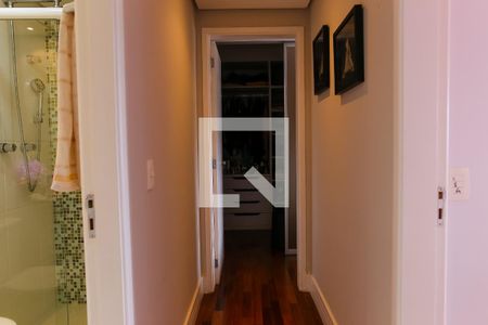 Corredor de apartamento à venda com 2 quartos, 79m² em Campestre, Santo André