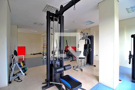 Apartamento à venda com 79m², 2 quartos e 2 vagasÁrea comum - Academia