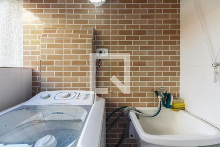 Casa de condomínio para alugar com 50m², 2 quartos e 1 vaga Casa de condomínio para alugar com 50m², 2 quartos e 1 vagaÁrea de Serviço