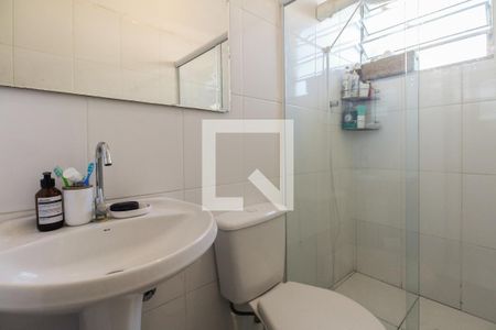 Casa de condomínio para alugar com 50m², 2 quartos e 1 vaga Casa de condomínio para alugar com 50m², 2 quartos e 1 vagaBanheiro