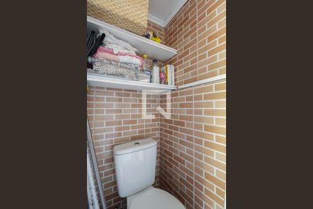 Casa de condomínio para alugar com 50m², 2 quartos e 1 vaga Casa de condomínio para alugar com 50m², 2 quartos e 1 vagaBanheiro de Serviço