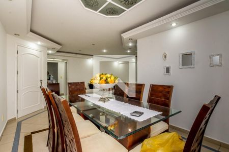 Sala de apartamento para alugar com 3 quartos, 134m² em Vila Galvão, Guarulhos