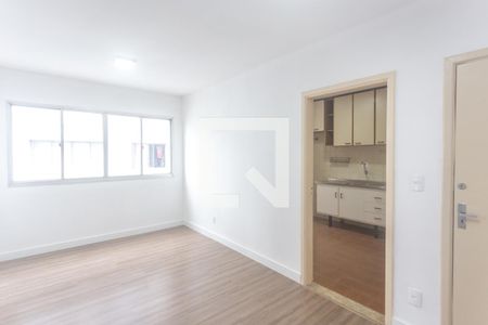 Sala de estar de apartamento à venda com 2 quartos, 61m² em Nova Petrópolis, São Bernardo do Campo