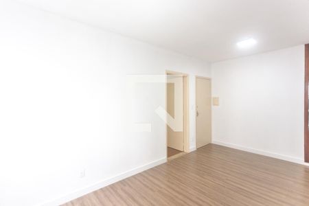 Sala de estar de apartamento à venda com 2 quartos, 61m² em Nova Petrópolis, São Bernardo do Campo