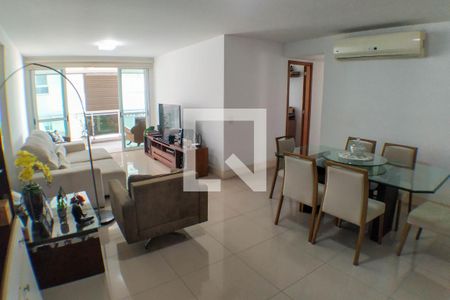 Sala de apartamento à venda com 3 quartos, 130m² em Icaraí, Niterói