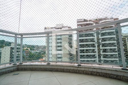 Vista do Quarto 2 de apartamento à venda com 3 quartos, 130m² em Icaraí, Niterói