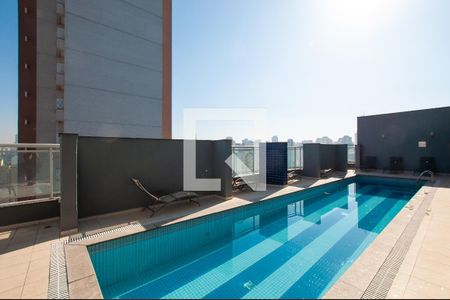 Área comum - Piscina de apartamento à venda com 2 quartos, 71m² em Pinheiros, São Paulo