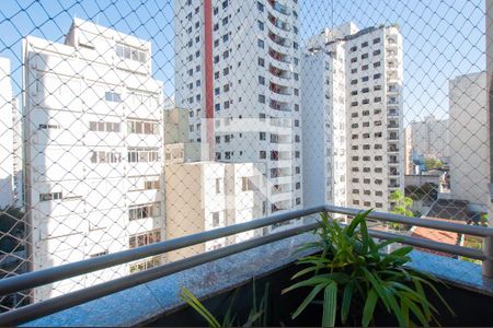 Varanda de apartamento à venda com 2 quartos, 71m² em Pinheiros, São Paulo