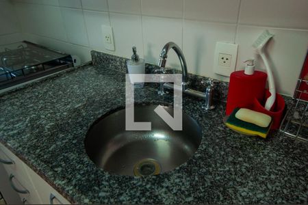 Cozinha de apartamento à venda com 2 quartos, 71m² em Pinheiros, São Paulo