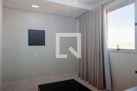 Sala de apartamento à venda com 1 quarto, 29m² em Palmares, Belo Horizonte