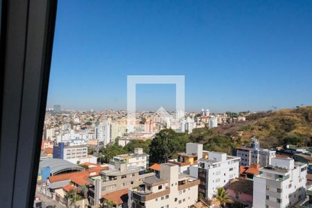 Quarto  vista de apartamento à venda com 1 quarto, 29m² em Palmares, Belo Horizonte