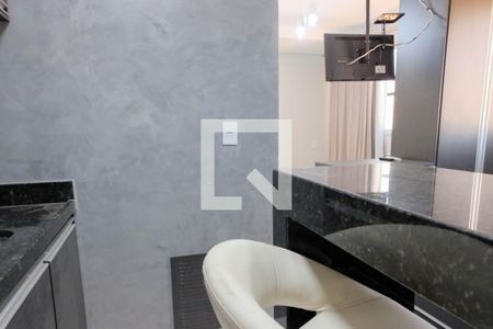 Apartamento à venda com 29m², 1 quarto e 1 vagaCozinha
