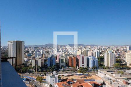 Vista de apartamento à venda com 1 quarto, 29m² em Palmares, Belo Horizonte