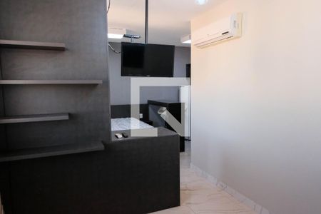 Sala de apartamento à venda com 1 quarto, 29m² em Palmares, Belo Horizonte