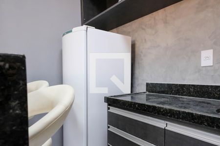 Apartamento à venda com 29m², 1 quarto e 1 vagaCozinha