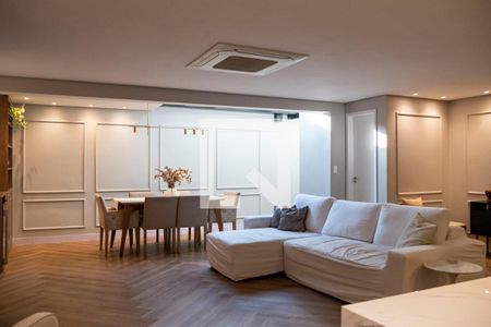 Sala de apartamento à venda com 3 quartos, 169m² em Jardim, Santo André