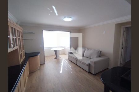 Sala de apartamento para alugar com 2 quartos, 91m² em Mossunguê, Curitiba