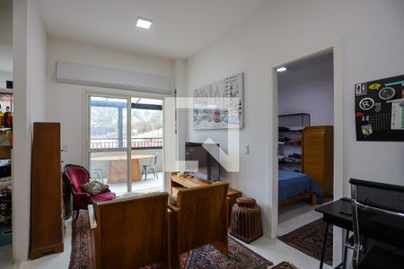 Apartamento para alugar com 55m², 1 quarto e 2 vagasSala 