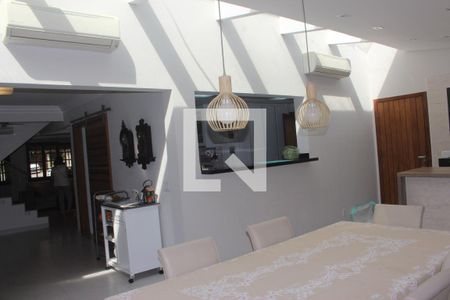 Sala de Jantar de casa de condomínio à venda com 5 quartos, 290m² em Brooklin Paulista, São Paulo