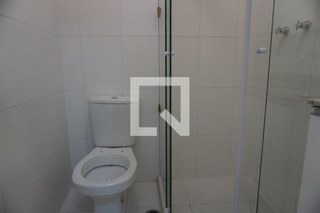 Banheiro de kitnet/studio à venda com 1 quarto, 22m² em Vila Mariana, São Paulo