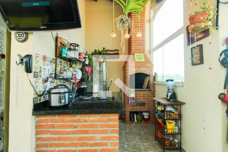 Casa de condomínio à venda com 190m², 3 quartos e 2 vagasÁrea gourmet