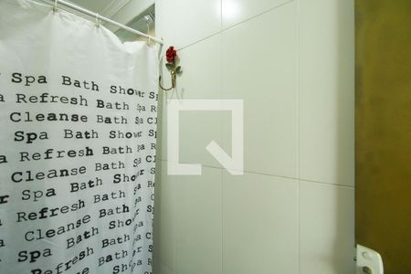 Casa de condomínio à venda com 190m², 3 quartos e 2 vagasBanheiro da área gourmet