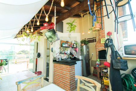 Casa de condomínio à venda com 190m², 3 quartos e 2 vagasÁrea gourmet