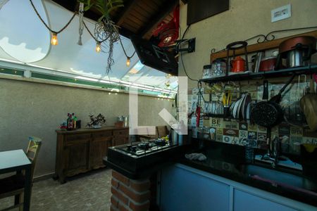 Casa de condomínio à venda com 190m², 3 quartos e 2 vagasÁrea gourmet