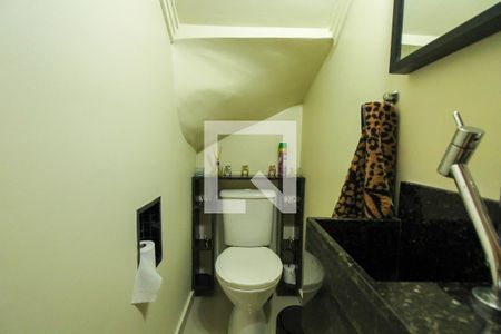 Lavabo de casa de condomínio à venda com 3 quartos, 190m² em Vila Nova Manchester, São Paulo