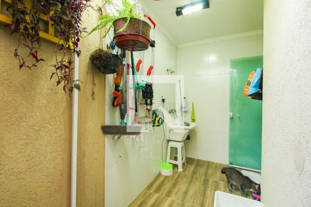 Casa de condomínio à venda com 190m², 3 quartos e 2 vagasÁrea de Serviço