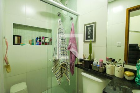 Casa de condomínio à venda com 190m², 3 quartos e 2 vagasBanheiro