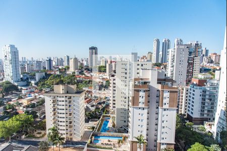 Vista da varanda de apartamento para alugar com 2 quartos, 76m² em Vila Mariana, São Paulo