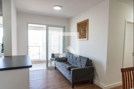 Sala de apartamento para alugar com 2 quartos, 76m² em Vila Mariana, São Paulo
