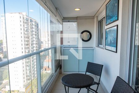 Varanda de apartamento para alugar com 2 quartos, 76m² em Vila Mariana, São Paulo