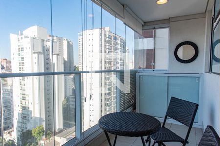 Varanda de apartamento para alugar com 2 quartos, 76m² em Vila Mariana, São Paulo