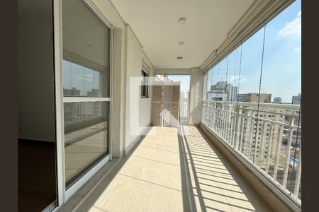 Varanda de apartamento para alugar com 2 quartos, 78m² em Vila Monte Alegre, São Paulo
