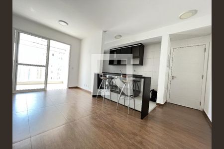 Sala de apartamento para alugar com 2 quartos, 78m² em Vila Monte Alegre, São Paulo