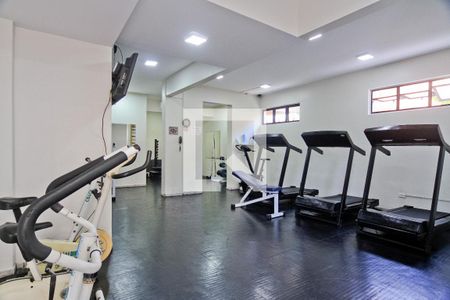 Apartamento à venda com 79m², 3 quartos e 2 vagasÁrea comum - Academia