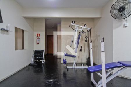 Apartamento à venda com 79m², 3 quartos e 2 vagasÁrea comum - Academia