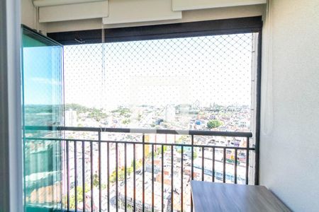 Vista da Sala de apartamento para alugar com 2 quartos, 54m² em Jardim Olavo Bilac, São Bernardo do Campo