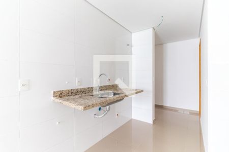 Cozinha de kitnet/studio à venda com 1 quarto, 34m² em Jardim Taquaral, São Paulo