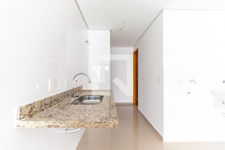 Cozinha de kitnet/studio para alugar com 1 quarto, 34m² em Jardim Taquaral, São Paulo