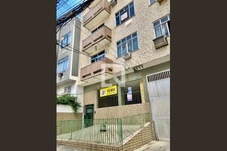Fachada do Prédio de apartamento para alugar com 3 quartos, 80m² em Riachuelo, Rio de Janeiro