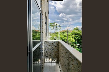 Varanda da Sala de apartamento para alugar com 3 quartos, 80m² em Riachuelo, Rio de Janeiro