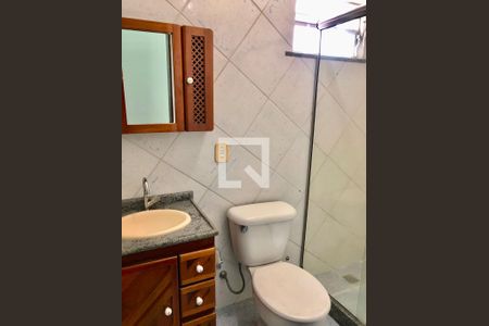 Banheiro de apartamento para alugar com 3 quartos, 80m² em Riachuelo, Rio de Janeiro